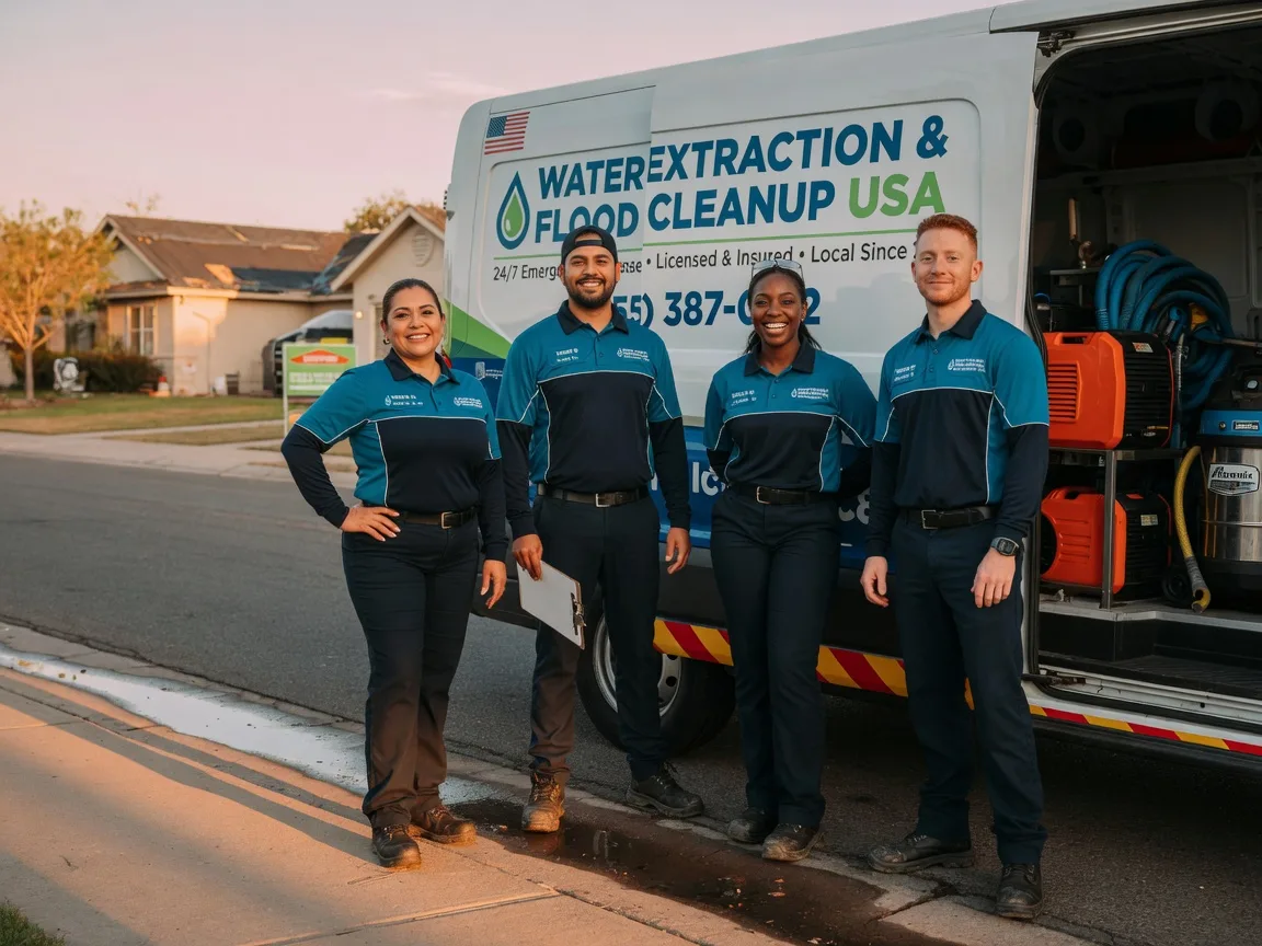 Emergency Water Extraction company in Layton, NJ