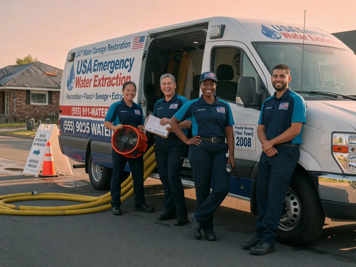 Emergency Water Removal company in Layton, NJ